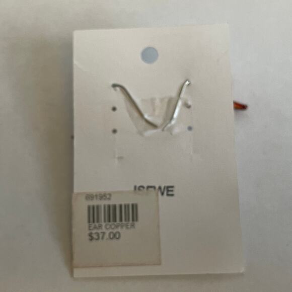 Rocky Mountain Leaf Company Real Starfish Earrings ~ Iridescent Copper Drop NWT - Picture 4 of 4